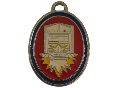 ישראל מדליון פרטי בנושא צבא "בהוקרה בית הספר להנדסה קרבית" במשקל 18.79 גרם