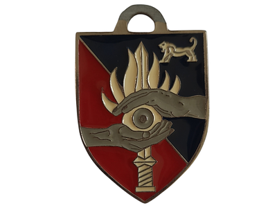 ישראל מדליון פרטי בנושא צבא "גדוד 644 - גדוד תאוז" במשקל 19.07 גרם