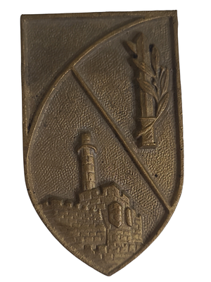 ישראל מדליה פרטית בנושא צבא "חטיבת עציוני" במשקל 111.65 גרם