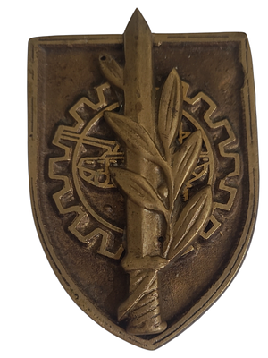 ישראל מדליה פרטית בנושא צבא "חטיבת עציוני" במשקל 81.79 גרם