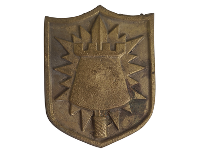 ישראל מדליה פרטית בנושא צבא "צריך מול חרב" במשקל 77.73 גרם