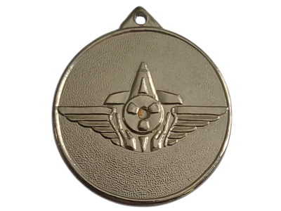 ישראל מדליון פרטי בנושא צבא "מטוס" בקוטר 35 מ"מ במשקל 12.81 גרם