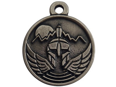 ישראל מדליון פרטי בנושא צבא "אבירי הרפאים" בקוטר 34 מ"מ במשקל 15.49 גרם