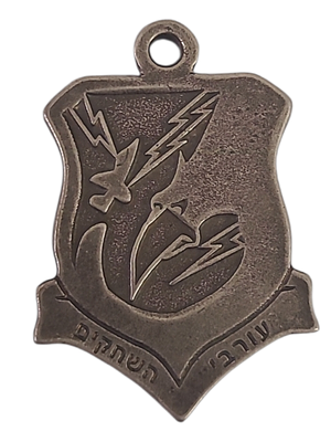 ישראל מדליון פרטי בנושא צבא "עורבי השחקים - בהוקרה מהחמישיות 24.7.08" במשקל 21.92 גרם