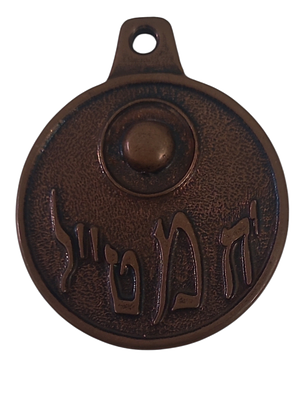 ישראל מדליון פרטי בנושא צבא "יח מט"ל" בקוטר 40 מ"מ במשקל 22.68 גרם