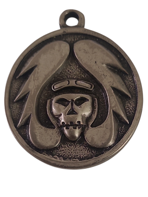 ישראל מדליון פרטי בנושא צבא "60 לטייסת הקרב הראשונה" בקוטר 43 מ"מ במשקל 35.22 גרם