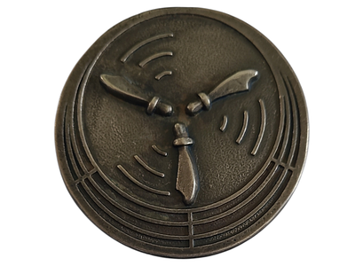 ישראל מדליון פרטי בנושא צבא "3 חרבות" בקוטר 49 מ"מ במשקל 21.53 גרם