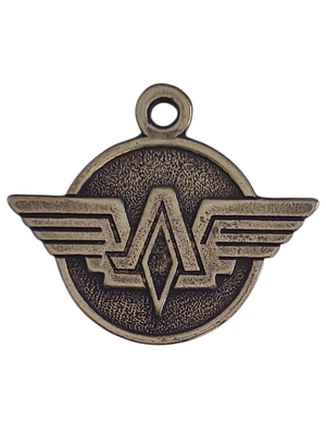 ישראל מדליון פרטי בנושא צבא מהמם "תעופה - הטייסת שלח" בקוטר 32 מ"מ במשקל 16.36 גרם