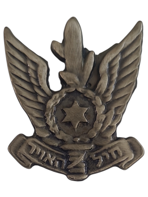 ישראל מדליון פרטי בנושא צבא "חיל האויר" במשקל 19.21 גרם