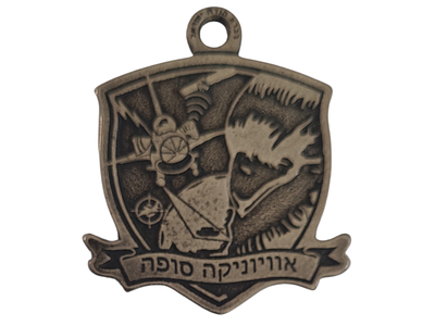ישראל מדליון פרטי בנושא צבא "אוויוניקה סופה" במשקל 23.1 גרם