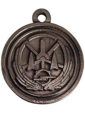 ישראל מדליון פרטי בנושא צבא "בהוקרה טייסת תחזוקה בח"א 30" בקוטר 40 מ"מ במשקל 28.56 גרם