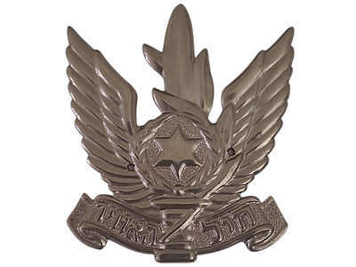 ישראל תג צבאי "חיל האוויר" במשקל 9.19 גרם