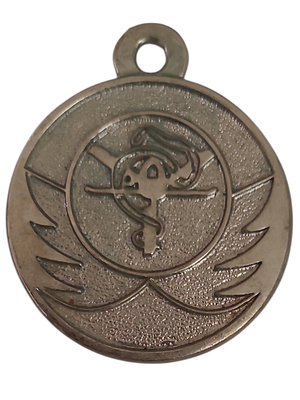 ישראל מדליון פרטי בנושא צבא "בהוקרה מהיחידה" בקוטר 40 מ"מ במשקל 20.68 גרם