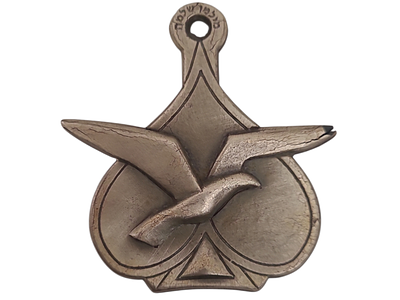 ישראל מדליון פרטי בנושא צבא "אבירי הזנב הכפול" במשקל 25.39 גרם