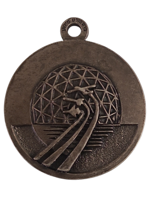 ישראל מדליון פרטי בנושא צבא "3 מטוסים טסים" בקוטר 44 מ"מ במשקל 22.34 גרם