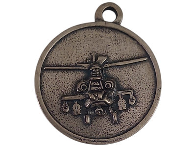 ישראל מדליון פרטי בנושא צבא "מסוק" בקוטר 39 מ"מ במשקל 20.34 גרם