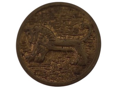 ישראל מדליון פרטי בנושא צבא "אריה" בקוטר 21 מ"מ במשקל 2.69 גרם