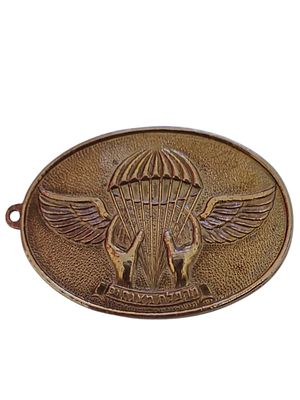 ישראל מדליון בנושא צבא "מכפלת מצנחים" במשקל 17.75 גרם