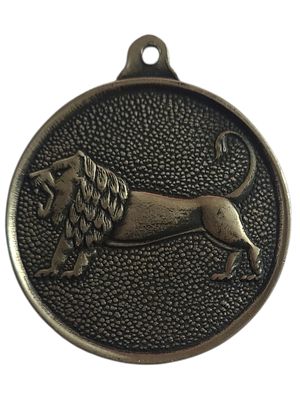 ישראל מחזיק מפתחות בנושא צבא "אריה שואג" בקוטר 35 מ"מ במשקל 19.34 גרם