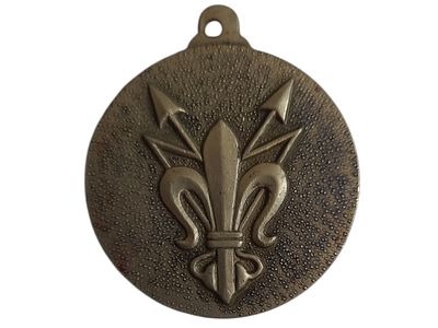 ישראל מדליון בנושא צבא "יחידת חצב" בקוטר 35 מ"מ במשקל 15.49 גרם