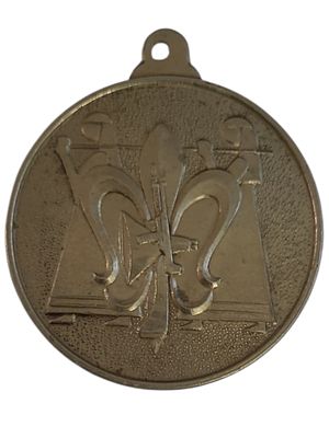 ישראל מדליון בנושא צבא "יחידת חצב - יחידה 505 לשעבר" בקוטר 35 מ"מ במשקל 14.47 גרם