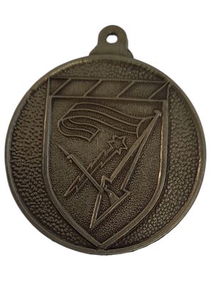 ישראל מדליון בנושא צבא "חטיבה 7" בקוטר 35 מ"מ במשקל 16.04 גרם