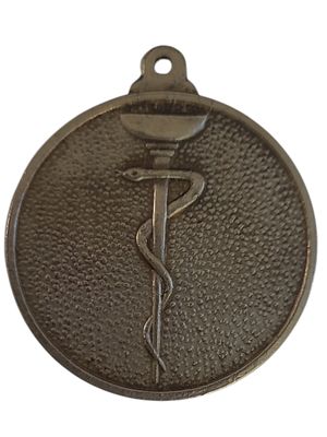 ישראל מדליון בנושא צבא "חיל הרפואה" בקוטר 35 מ"מ במשקל 14.99 גרם