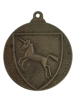 ישראל מדליון בנושא צבא "חטיבה 130" בקוטר 35 מ"מ במשקל 15.72 גרם