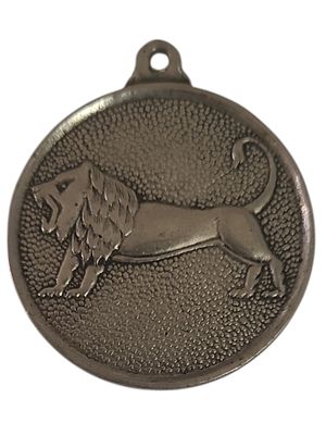 ישראל מדליון בנושא צבא "אריה שואג" בקוטר 35 מ"מ במשקל 19.65 גרם