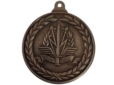 ישראל מדליון בנושא צבא "חיל קשר" בקוטר 35 מ"מ במשקל 15.93 גרם