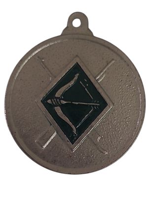 ישראל מדליון בנושא צבא "גדנ"ע-ים - תח'1 ל"ג בעומר 80" בקוטר 35 מ"מ במשקל 13.05 גרם