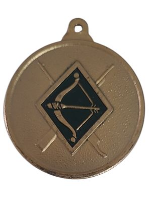 ישראל מדליון בנושא צבא "גדנ"ע-ים - 60 שכ' ג' - סוכות 1980" בקוטר 35 מ"מ במשקל 15.79 גרם