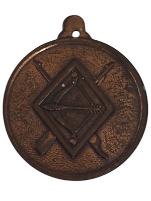 ישראל מדליון בנושא צבא "גדנ"ע-ים" בקוטר 35 מ"מ במשקל 13.18 גרם