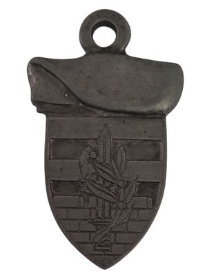 ישראל מדליון בנושא צבא "מנהל אזרחי - תיאום פעולות הממשלה בשטחים" במשקל 14.98 גרם