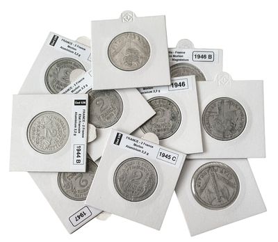 France coins