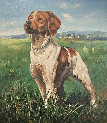 Sole Antonio (Pago del Vallo di Lauro, AV 1933 - Nola, NA 2020) - Monumento olio su tela firma: in 