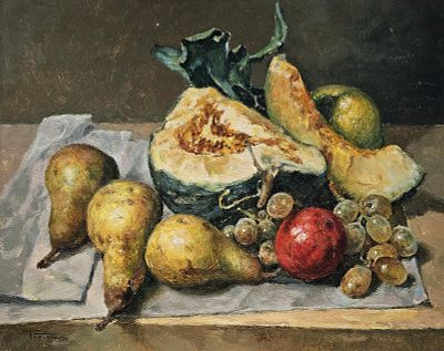 Parlato Giovanni (Vico Equense, Na 1957) - Composizione olio su pannello firma: in basso a 