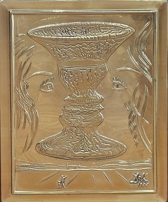 Dal&igrave; Salvador (Figueres, Spagna 1904 - 1989) - Fuente de Vida 1977 multiplo in argento 925 