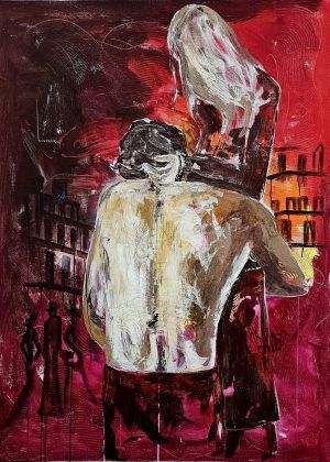 EsArtSociety | Про любовь, про чувства. Современное искусство. Графика, живопись, ДПИ.