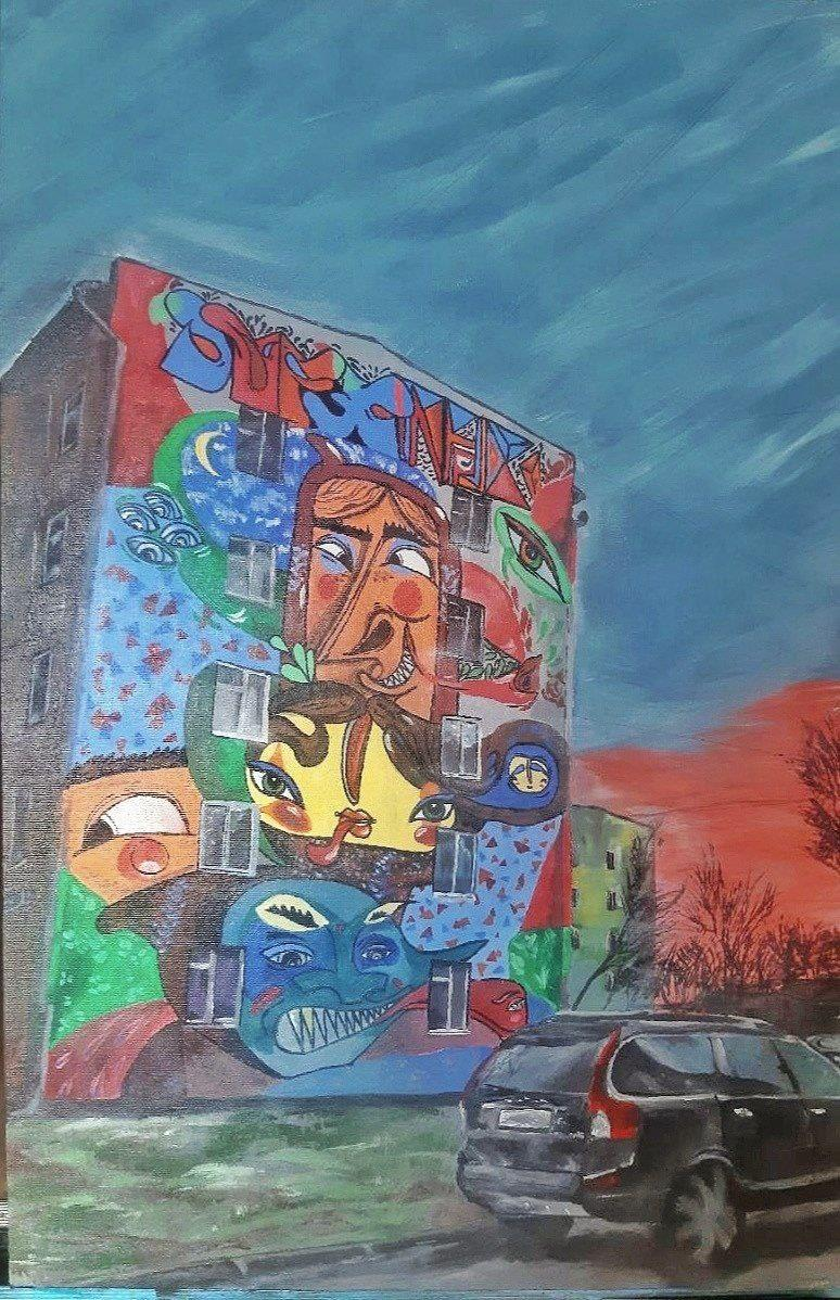 EsArtSociety | Современное искусство: живопись, графика, ДПИ. Художники из разных регионов России.