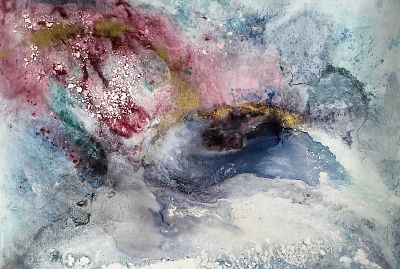 Алина Сенькова - Самопознание. Холст на подрамнике, акрил 
Картина о внутреннем мире, духовных 