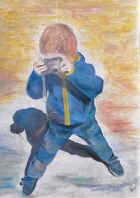 Света Курникова - Жук из проекта "Кармашки детства" . Момент эмоции ребёнка при первом знакомстве с 