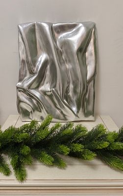 Елена Фомичева - Танец металла. Холст, барельеф, смешанная техника