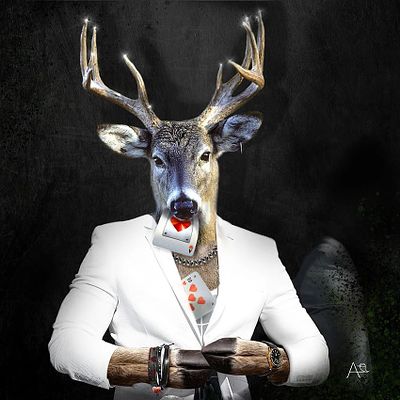 Анна Синица - &laquo;Покер. Flash royal“ ♥️ Черви. . Масть символизирует любовь, любовников. Перед вами 