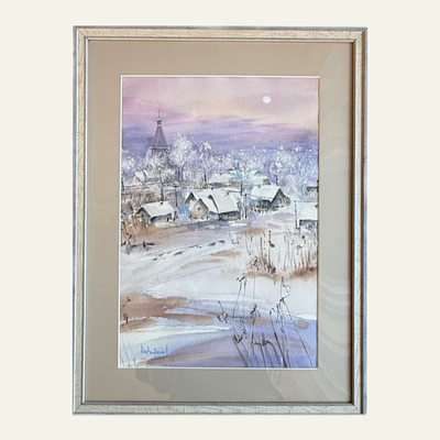 Светлана Ратникова - Январские сумерки. Зима - не просто холодный сезон, а тихая пауза, момент 