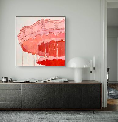 Людмила Акиньшина - Карусель. Холст, акрил