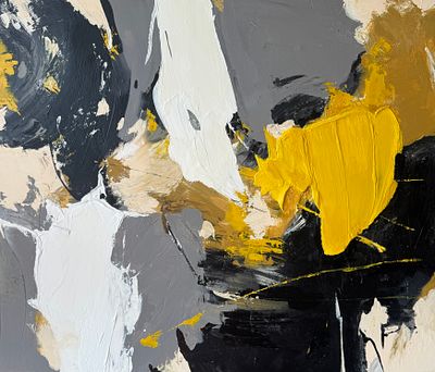 Анна Береснева - Хаос. Художник из Краснодара, работающий в техниках масла и акрила. В своих 