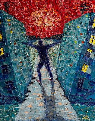 Алина Смучинская - Покажи мне закат. Смучинская Алина. Санкт-Петербург. 
В своей художественной 