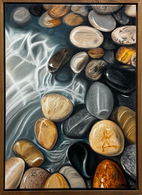 Наталья Наумова - Новый берег. Наталья Наумова, современный художник, член Профессионального союза 