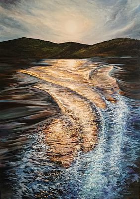 Анна Бычкова - Триумф света. Анна Бычкова, член профессионального союза художников России (ПСХР) 